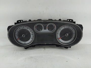 2014 Fiat 500 Instrument Cluster Speedometer Gauges P/N:51953204 Fits OEM Used Auto Parts - Oemusedautoparts1.com
