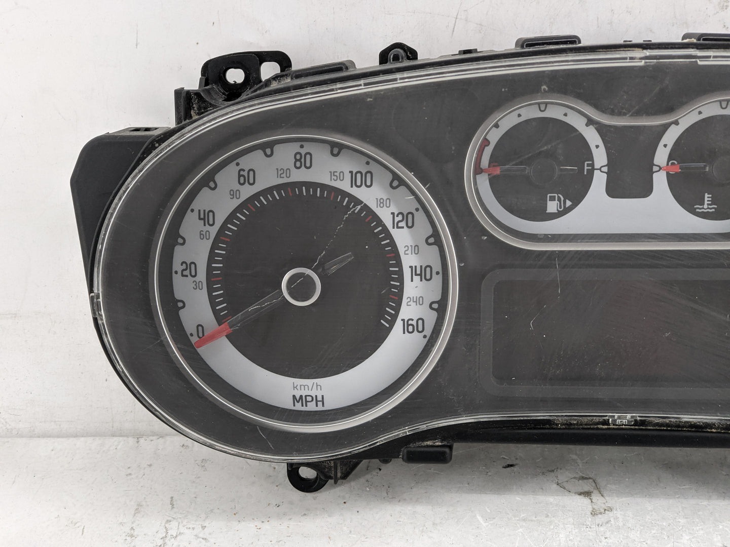 2014 Fiat 500 Instrument Cluster Speedometer Gauges P/N:51953204 Fits OEM Used Auto Parts - Oemusedautoparts1.com