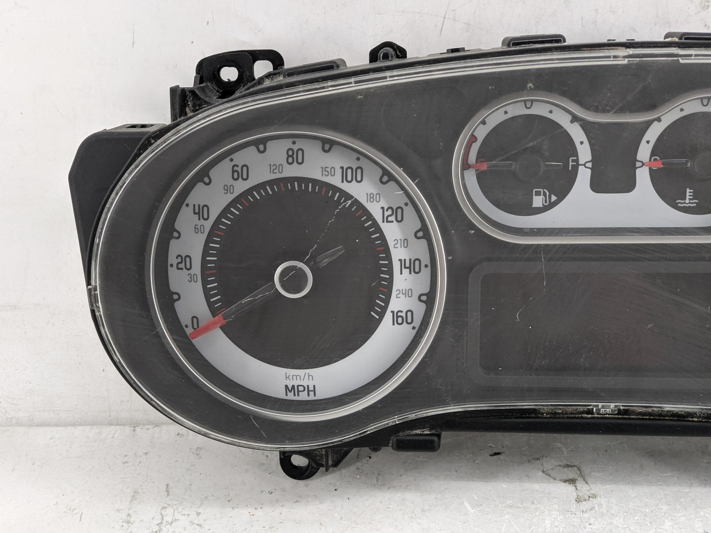 2014 Fiat 500 Instrument Cluster Speedometer Gauges P/N:51953204 Fits OEM Used Auto Parts - Oemusedautoparts1.com