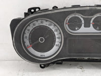 2014 Fiat 500 Instrument Cluster Speedometer Gauges P/N:51953204 Fits OEM Used Auto Parts - Oemusedautoparts1.com