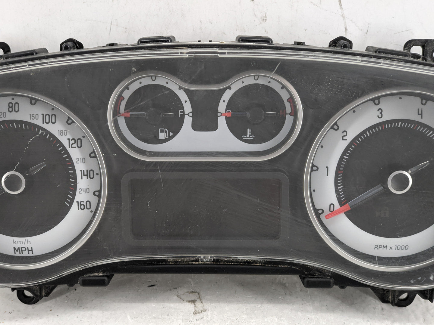 2014 Fiat 500 Instrument Cluster Speedometer Gauges P/N:51953204 Fits OEM Used Auto Parts - Oemusedautoparts1.com