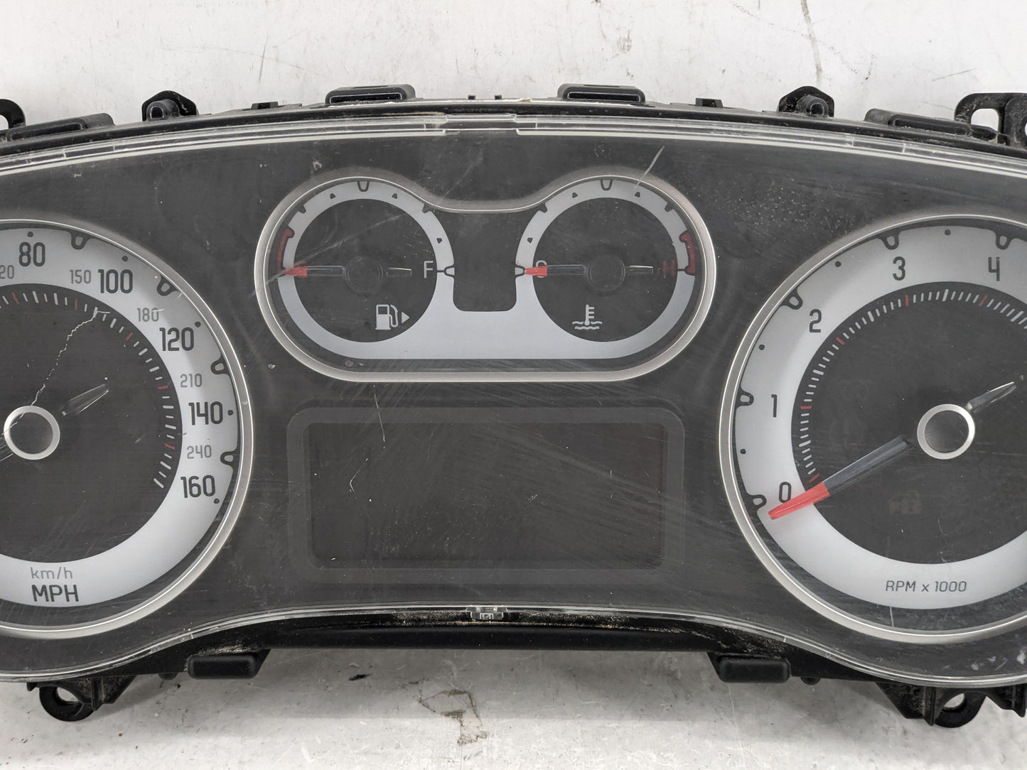 2014 Fiat 500 Instrument Cluster Speedometer Gauges P/N:51953204 Fits OEM Used Auto Parts - Oemusedautoparts1.com
