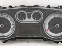 2014 Fiat 500 Instrument Cluster Speedometer Gauges P/N:51953204 Fits OEM Used Auto Parts - Oemusedautoparts1.com