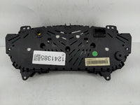 2014 Fiat 500 Instrument Cluster Speedometer Gauges P/N:51953204 Fits OEM Used Auto Parts - Oemusedautoparts1.com