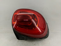 2014 Fiat 500 Tail Light Assembly Driver Left OEM P/N:51922308 Fits OEM Used Auto Parts - Oemusedautoparts1.com