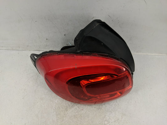 2014 Fiat 500 Tail Light Assembly Driver Left OEM P/N:51922308 Fits OEM Used Auto Parts