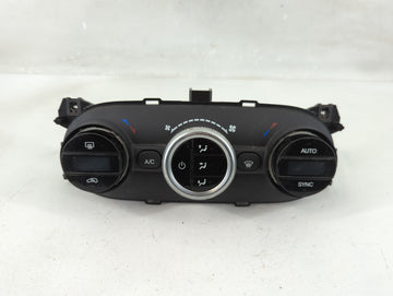 2014 Fiat 500 Climate Control Module Temperature AC/Heater Replacement P/N:07355806340 Fits OEM Used Auto Parts - Oemusedaut