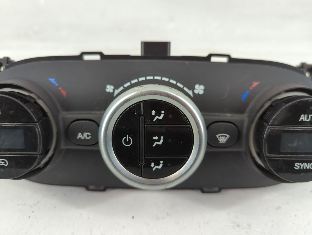 2014-2017 Fiat 500 Climate Control Module Temperature AC/Heater Replacement P/N:07355806340 Fits Fits 2014 2015 2016 2017 OE