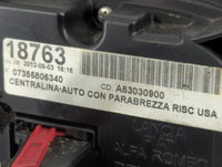 2014 Fiat 500 Climate Control Module Temperature AC/Heater Replacement P/N:07355806340 Fits OEM Used Auto Parts - Oemusedaut
