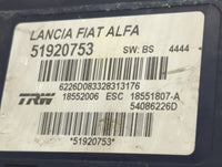 2014 Fiat 500 ABS Pump Control Module Replacement P/N:51920753 Fits OEM Used Auto Parts - Oemusedautoparts1.com