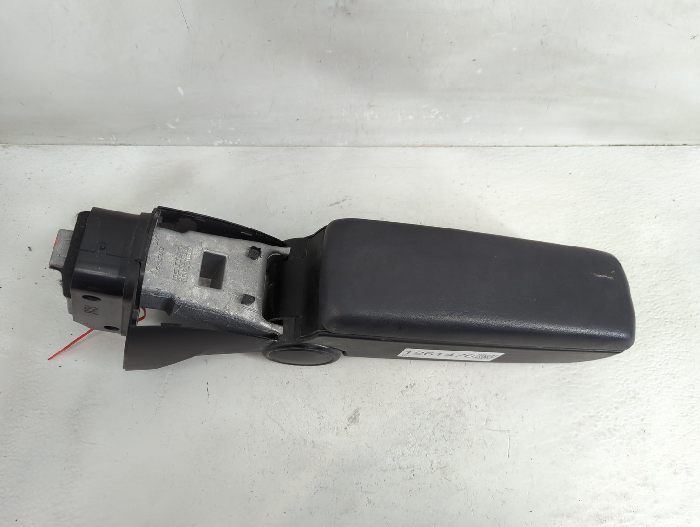 2014 Fiat 500 Center Console Armrest Cover Lid Fits OEM Used Auto Parts - Oemusedautoparts1.com