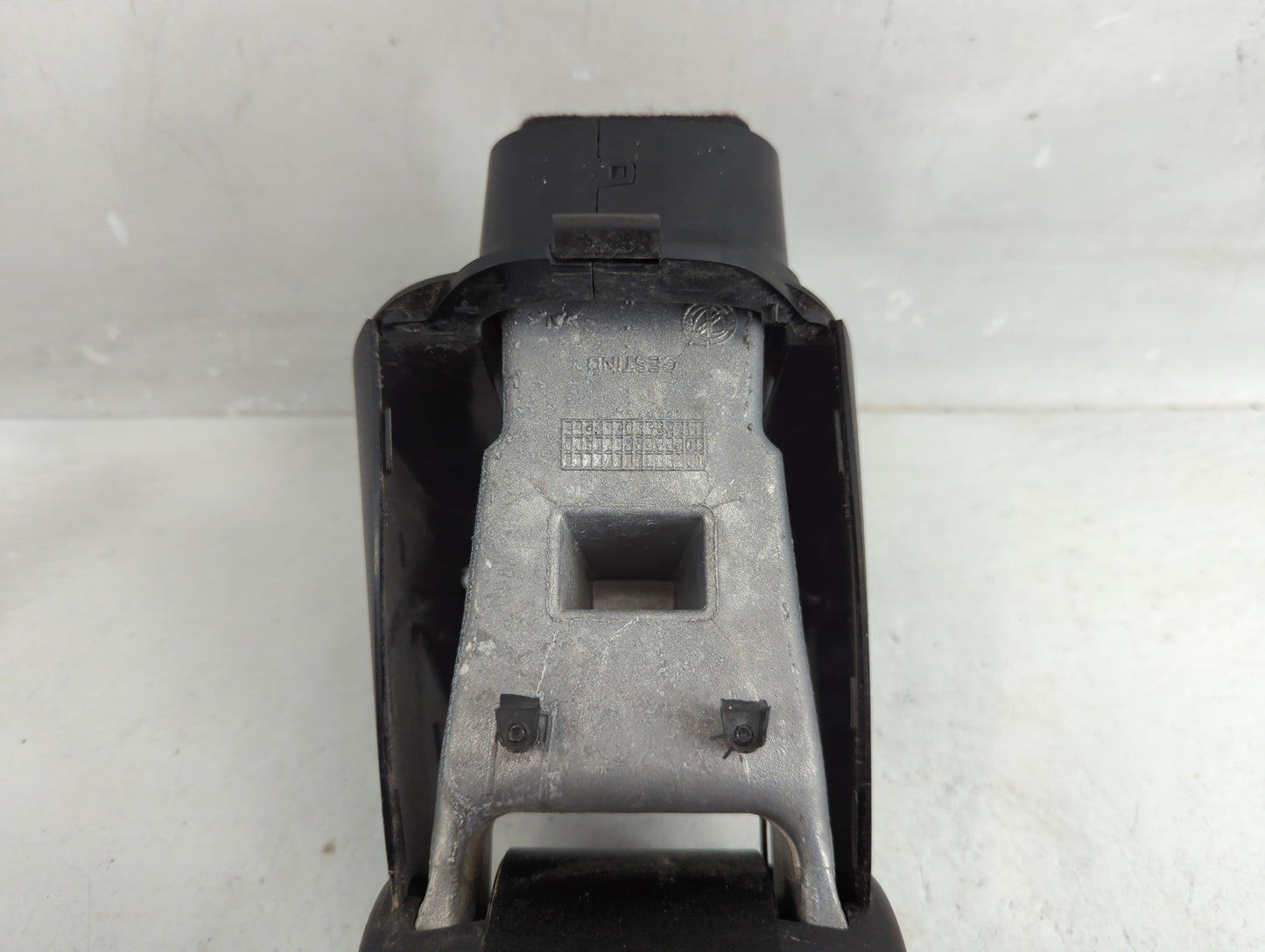 2014 Fiat 500 Center Console Armrest Cover Lid Fits OEM Used Auto Parts - Oemusedautoparts1.com