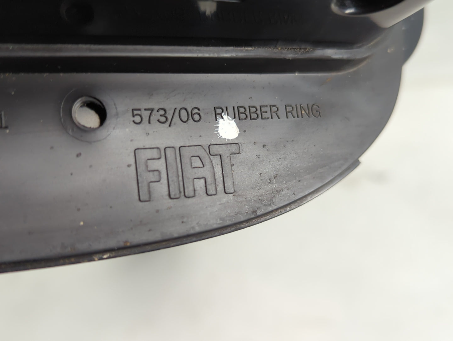 2014 Fiat 500 Center Console Armrest Cover Lid Fits OEM Used Auto Parts - Oemusedautoparts1.com