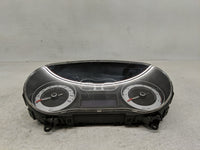 2014 Fiat 500 Instrument Cluster Speedometer Gauges P/N:51975138 Fits OEM Used Auto Parts - Oemusedautoparts1.com