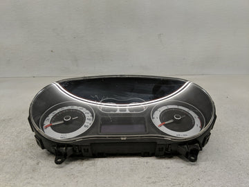 2014 Fiat 500 Instrument Cluster Speedometer Gauges P/N:51975138 Fits OEM Used Auto Parts - Oemusedautoparts1.com