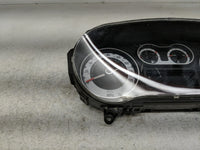 2014 Fiat 500 Instrument Cluster Speedometer Gauges P/N:51975138 Fits OEM Used Auto Parts - Oemusedautoparts1.com