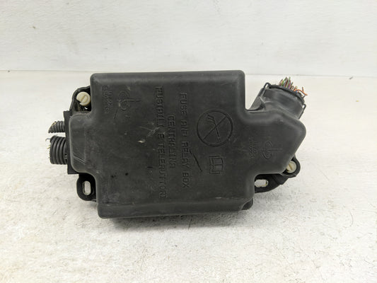 2014-2017 Fiat 500 Fusebox Fuse Box Panel Relay Module Fits Fits 2014 2015 2016 2017 OEM Used Auto Parts - Oemusedautoparts1