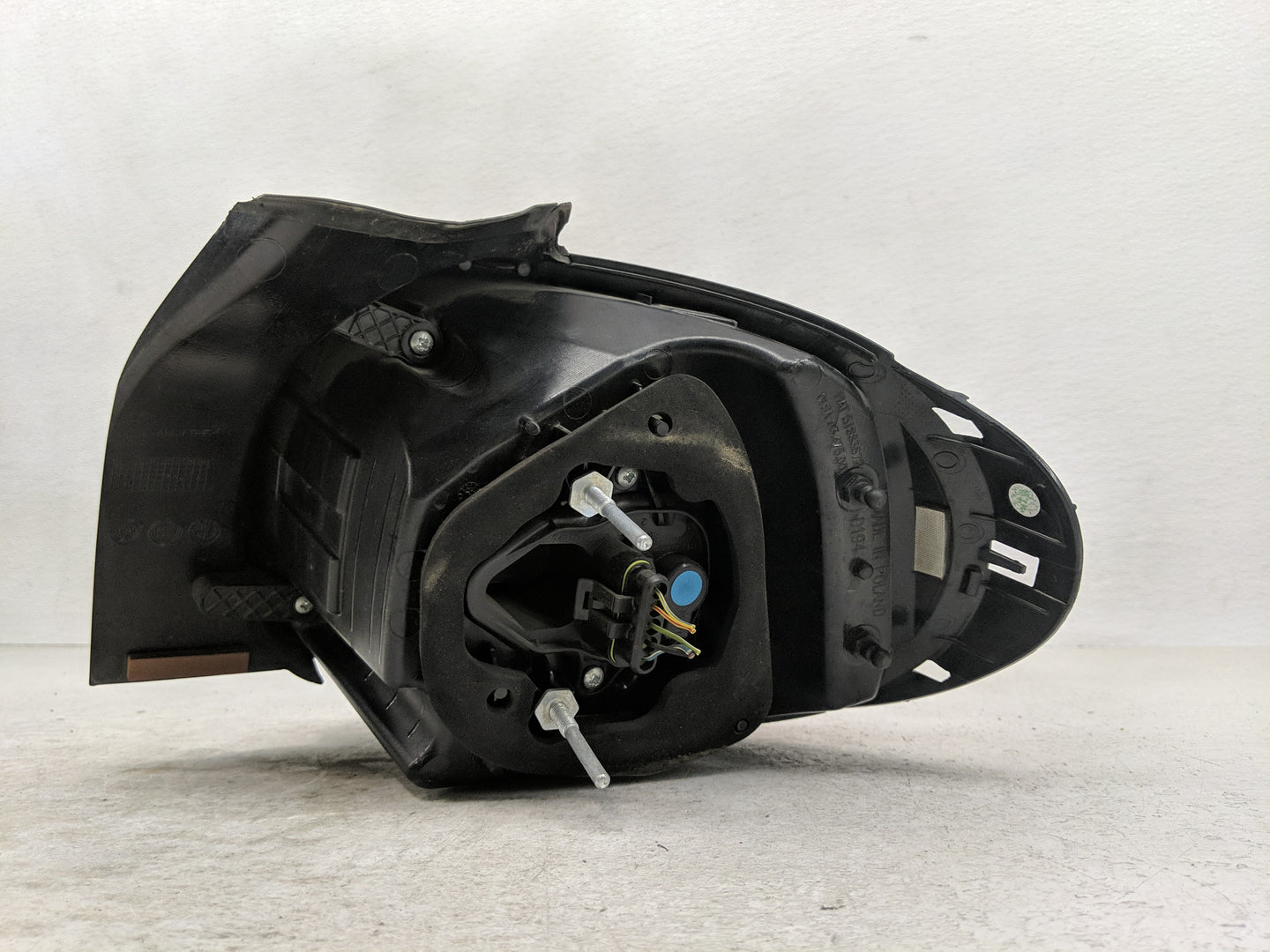 2014 Fiat 500 Tail Light Assembly Driver Left OEM P/N:51922308 Fits OEM Used Auto Parts - Oemusedautoparts1.com