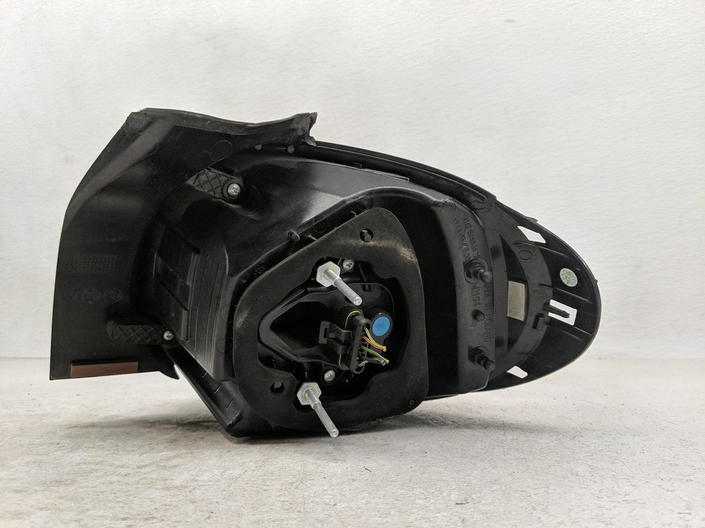 2014 Fiat 500 Tail Light Assembly Driver Left OEM P/N:51922308 Fits OEM Used Auto Parts - Oemusedautoparts1.com