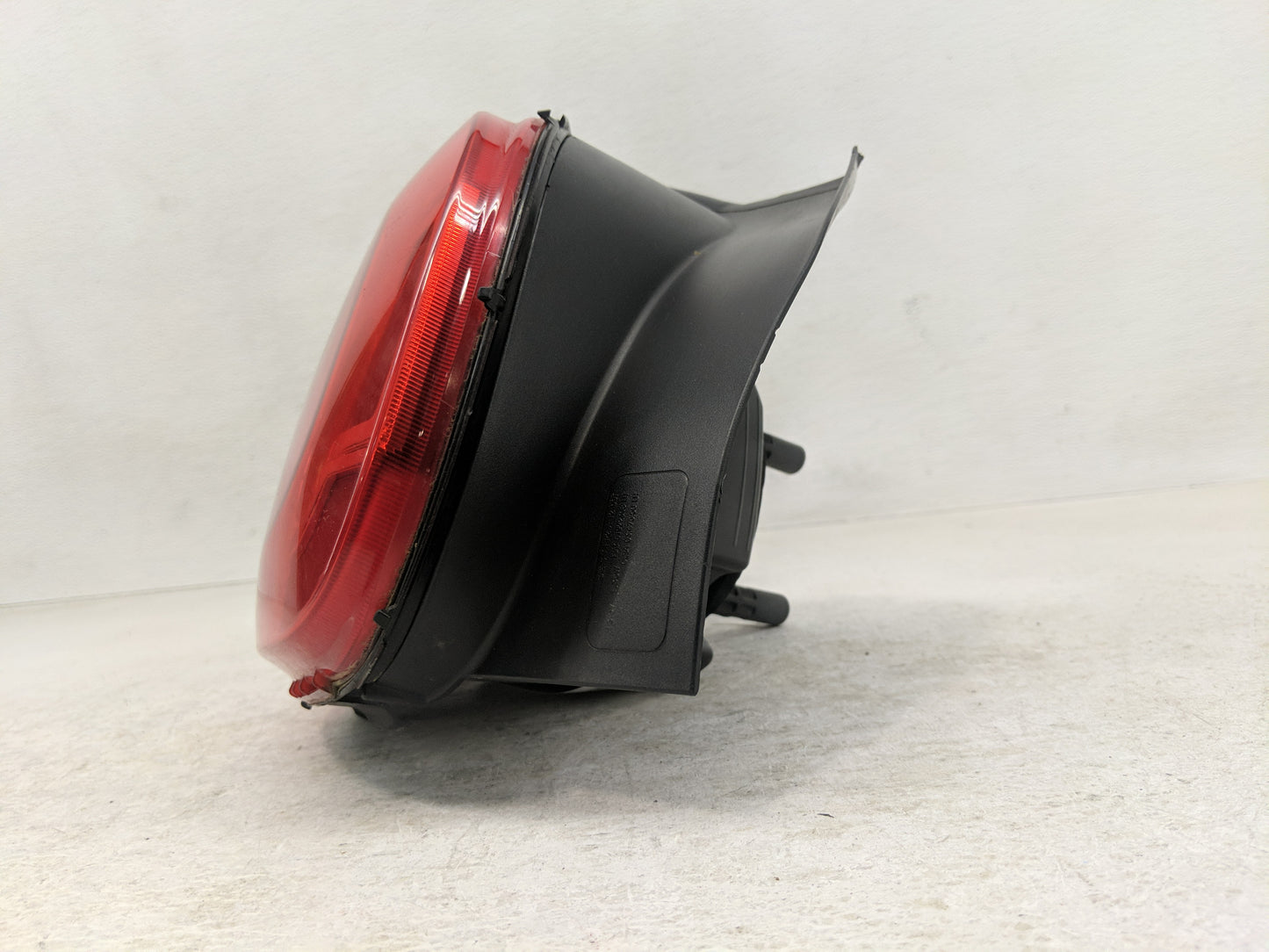 2014 Fiat 500 Tail Light Assembly Driver Left OEM P/N:51922308 Fits OEM Used Auto Parts - Oemusedautoparts1.com