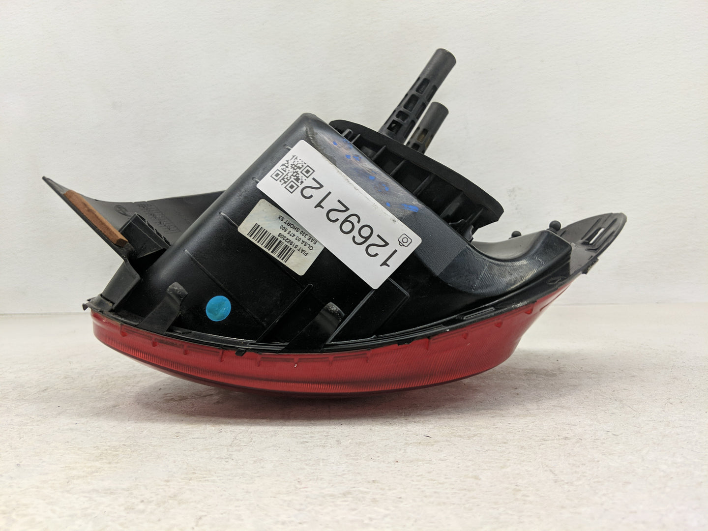 2014 Fiat 500 Tail Light Assembly Driver Left OEM P/N:51922308 Fits OEM Used Auto Parts - Oemusedautoparts1.com