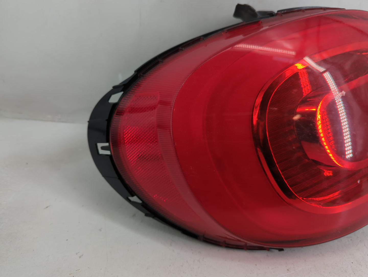 2014 Fiat 500 Tail Light Assembly Driver Left OEM Fits OEM Used Auto Parts - Oemusedautoparts1.com