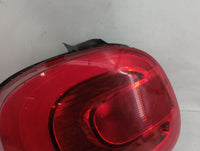 2014 Fiat 500 Tail Light Assembly Driver Left OEM Fits OEM Used Auto Parts - Oemusedautoparts1.com