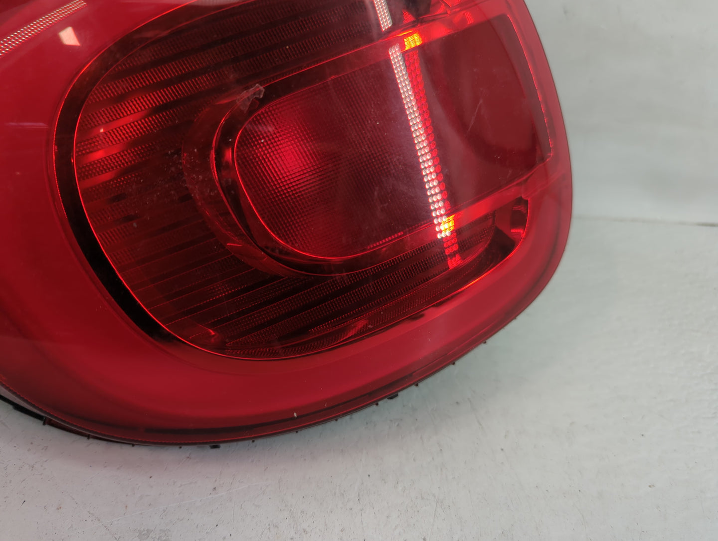 2014 Fiat 500 Tail Light Assembly Driver Left OEM Fits OEM Used Auto Parts - Oemusedautoparts1.com