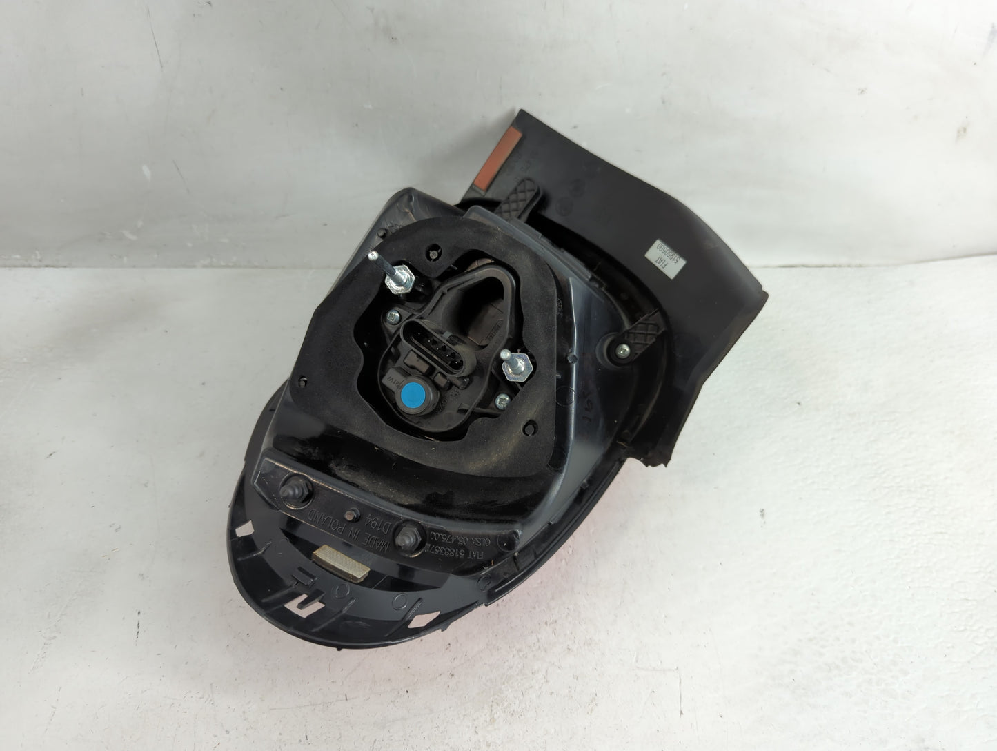 2014 Fiat 500 Tail Light Assembly Driver Left OEM Fits OEM Used Auto Parts - Oemusedautoparts1.com