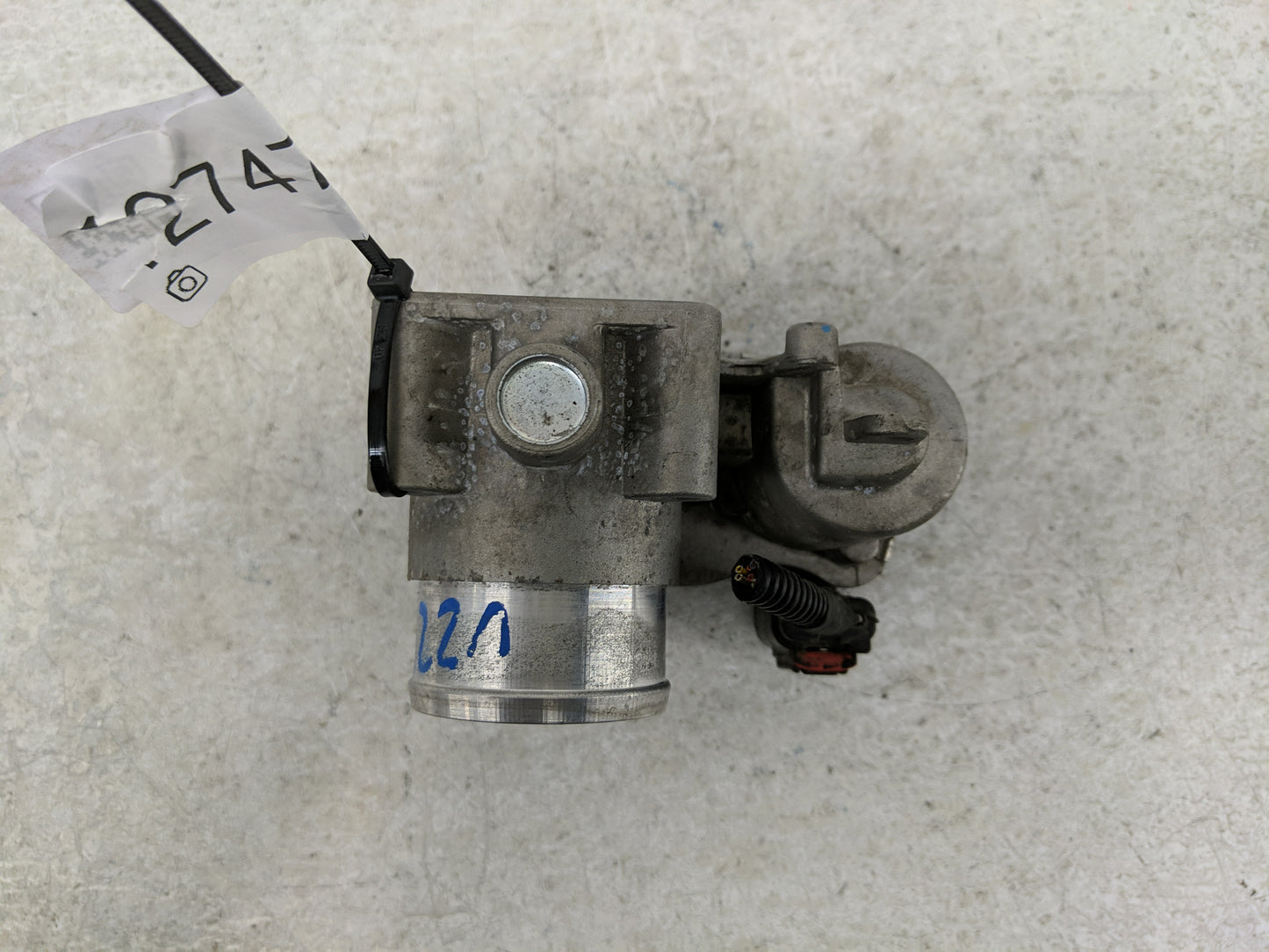 2013-2017 Fiat 500 Throttle Body Fits Fits 2013 2014 2015 2016 2017 OEM Used Auto Parts - Oemusedautoparts1.com