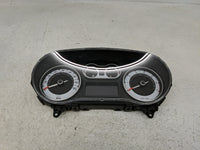 2014 Fiat 500 Instrument Cluster Speedometer Gauges P/N:51968387 Fits OEM Used Auto Parts - Oemusedautoparts1.com