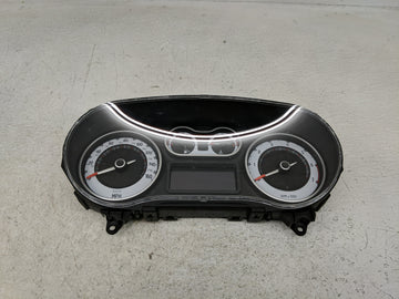 2014 Fiat 500 Instrument Cluster Speedometer Gauges P/N:51968387 Fits OEM Used Auto Parts - Oemusedautoparts1.com