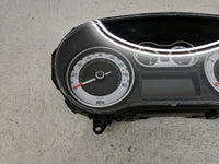 2014 Fiat 500 Instrument Cluster Speedometer Gauges P/N:51968387 Fits OEM Used Auto Parts - Oemusedautoparts1.com