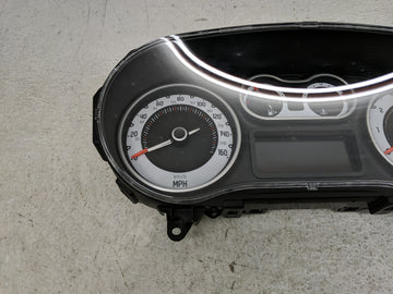 2014 Fiat 500 Instrument Cluster Speedometer Gauges P/N:51968387 Fits OEM Used Auto Parts