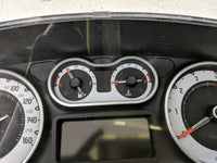 2014 Fiat 500 Instrument Cluster Speedometer Gauges P/N:51968387 Fits OEM Used Auto Parts - Oemusedautoparts1.com
