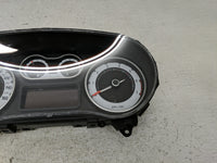 2014 Fiat 500 Instrument Cluster Speedometer Gauges P/N:51968387 Fits OEM Used Auto Parts - Oemusedautoparts1.com