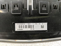 2014 Fiat 500 Instrument Cluster Speedometer Gauges P/N:51968387 Fits OEM Used Auto Parts - Oemusedautoparts1.com