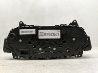2014 Fiat 500 Instrument Cluster Speedometer Gauges P/N:51968387 Fits OEM Used Auto Parts - Oemusedautoparts1.com