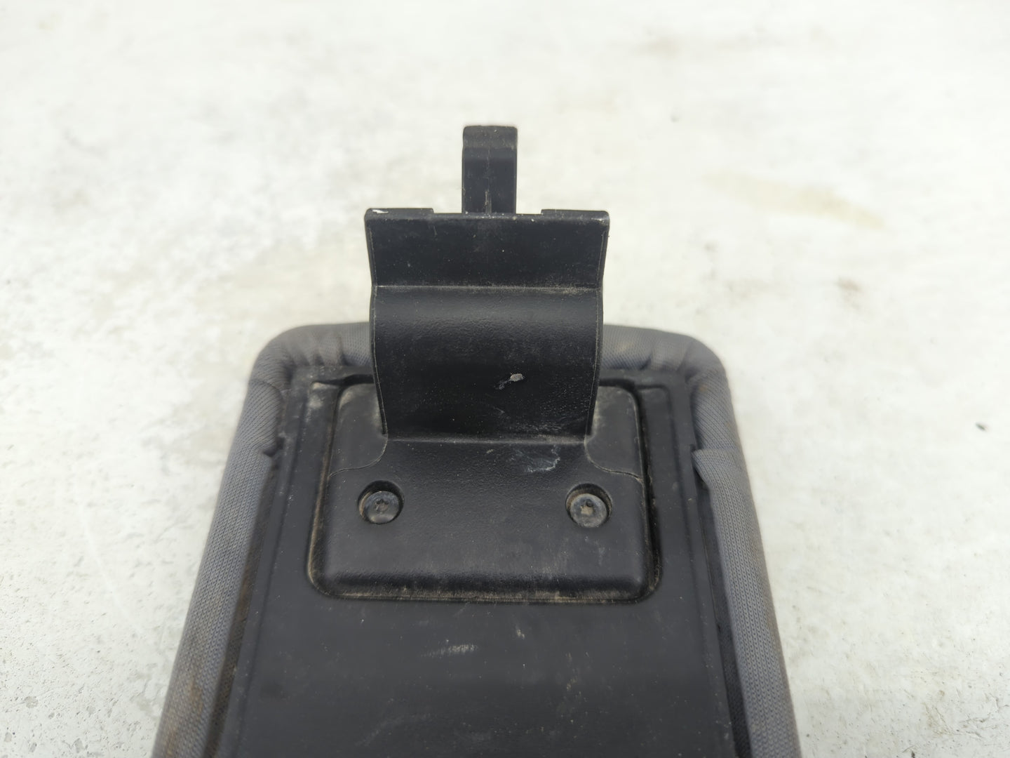 2014 Fiat 500 Center Console Armrest Cover Lid Fits OEM Used Auto Parts - Oemusedautoparts1.com