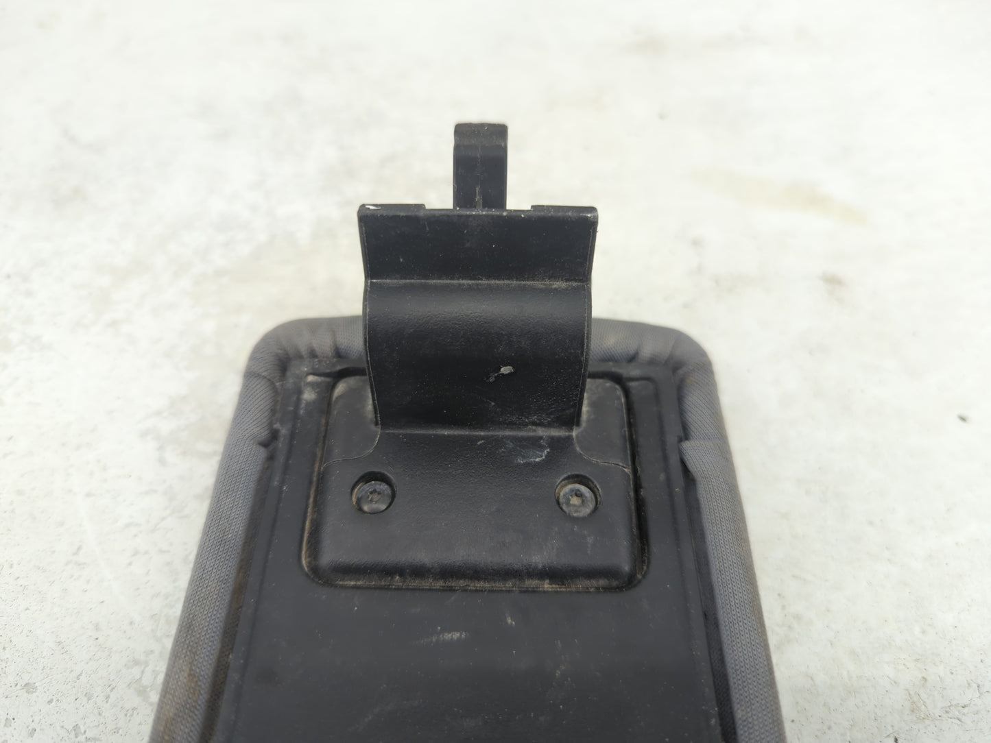 2014 Fiat 500 Center Console Armrest Cover Lid Fits OEM Used Auto Parts - Oemusedautoparts1.com