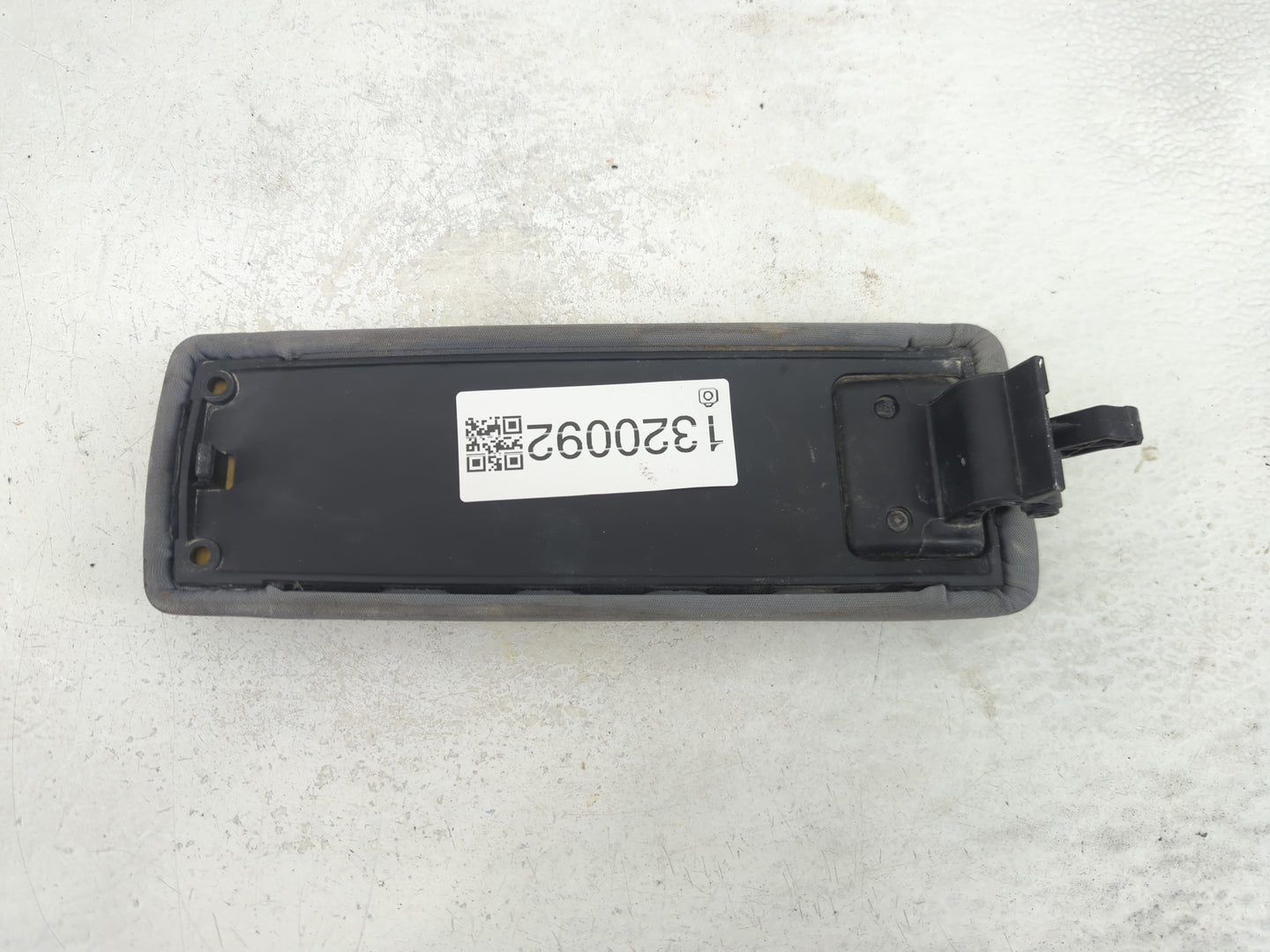2014 Fiat 500 Center Console Armrest Cover Lid Fits OEM Used Auto Parts - Oemusedautoparts1.com