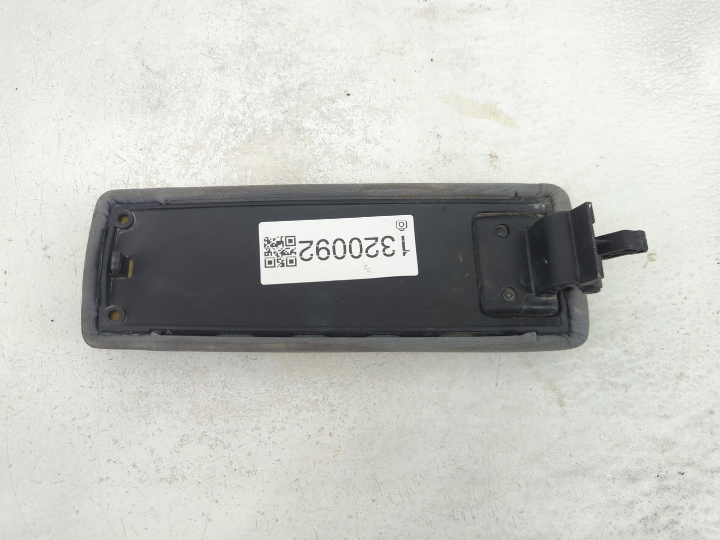 2014 Fiat 500 Center Console Armrest Cover Lid Fits OEM Used Auto Parts - Oemusedautoparts1.com