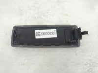 2014 Fiat 500 Center Console Armrest Cover Lid Fits OEM Used Auto Parts - Oemusedautoparts1.com