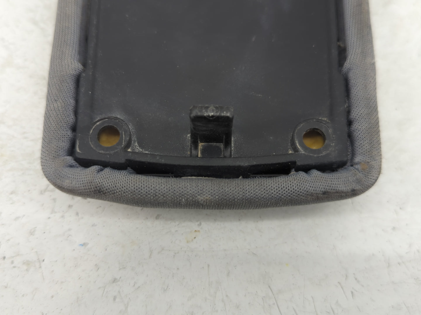 2014 Fiat 500 Center Console Armrest Cover Lid Fits OEM Used Auto Parts - Oemusedautoparts1.com