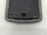 2014 Fiat 500 Center Console Armrest Cover Lid Fits OEM Used Auto Parts - Oemusedautoparts1.com