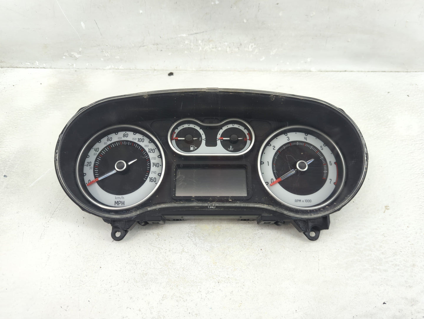 2012-2016 Fiat 500 Instrument Cluster Speedometer Gauges P/N:A2C32923103 Fits Fits 2012 2013 2014 2015 2016 OEM Used Auto Pa