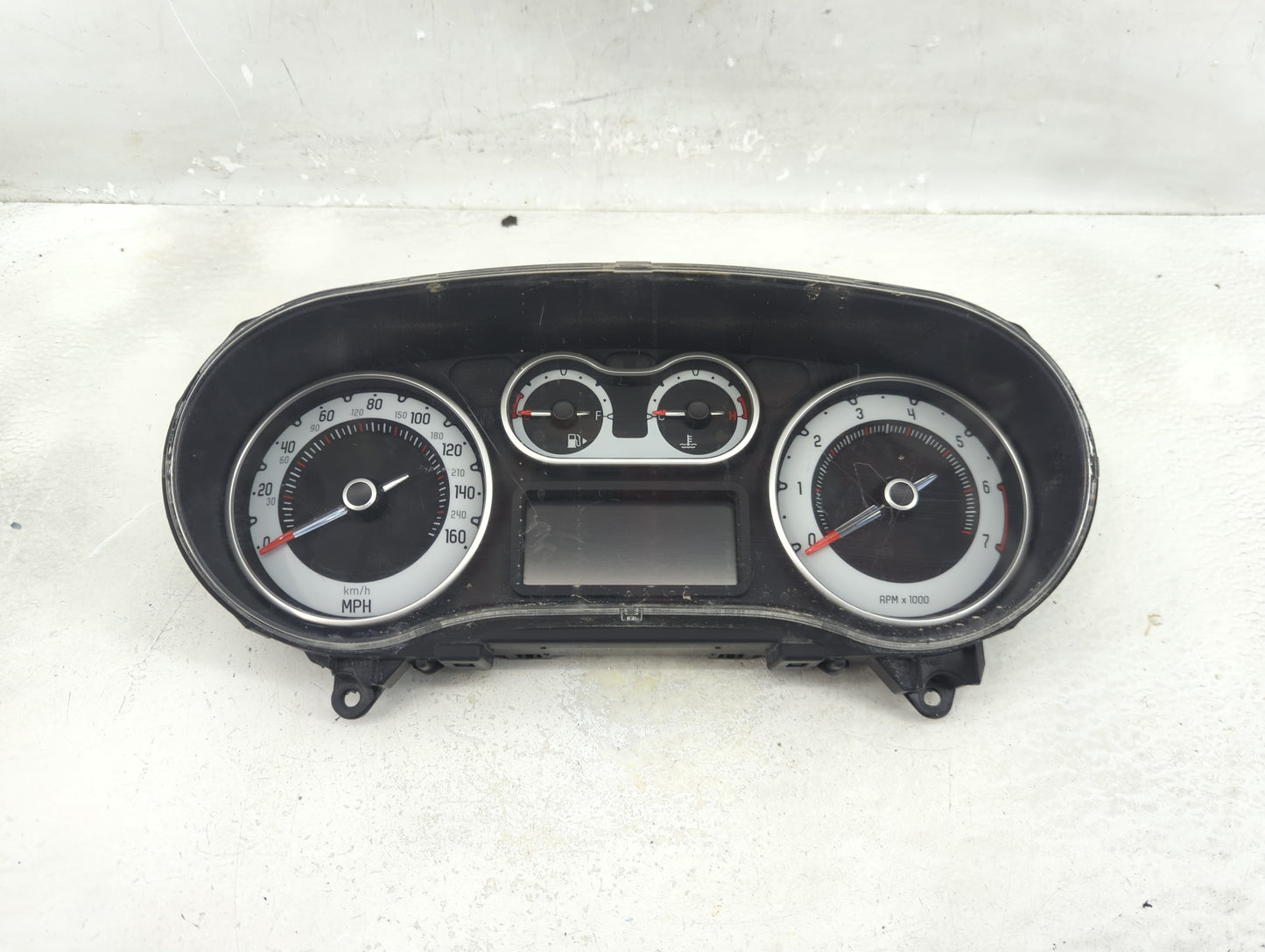 2012-2016 Fiat 500 Instrument Cluster Speedometer Gauges P/N:A2C32923103 Fits Fits 2012 2013 2014 2015 2016 OEM Used Auto Pa