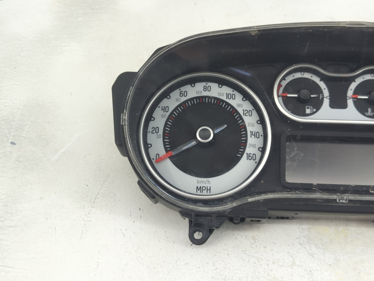 2012-2016 Fiat 500 Instrument Cluster Speedometer Gauges P/N:A2C32923103 Fits Fits 2012 2013 2014 2015 2016 OEM Used Auto Pa