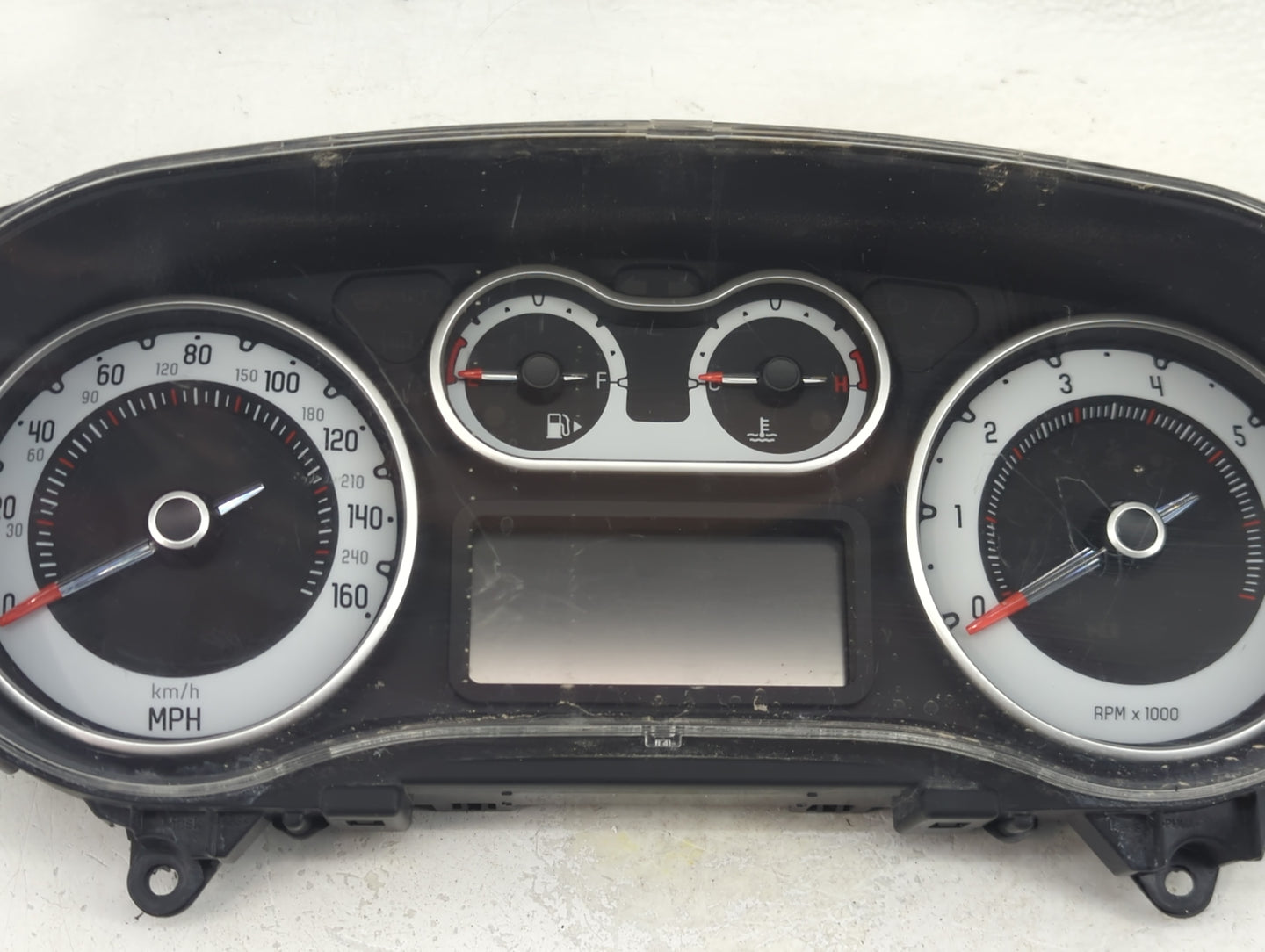 2012-2016 Fiat 500 Instrument Cluster Speedometer Gauges P/N:A2C32923103 Fits Fits 2012 2013 2014 2015 2016 OEM Used Auto Pa