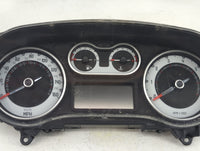 2012-2016 Fiat 500 Instrument Cluster Speedometer Gauges P/N:A2C32923103 Fits Fits 2012 2013 2014 2015 2016 OEM Used Auto Pa